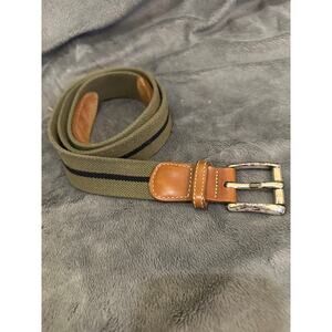 L.L. Bean Men's Web Belt, Size 48